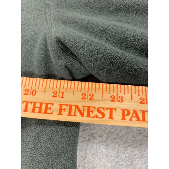 Eddie Bauer First Ascent Quarter Zip Fleece Pullover (Men's Large) Gray - Picture 8 of 12